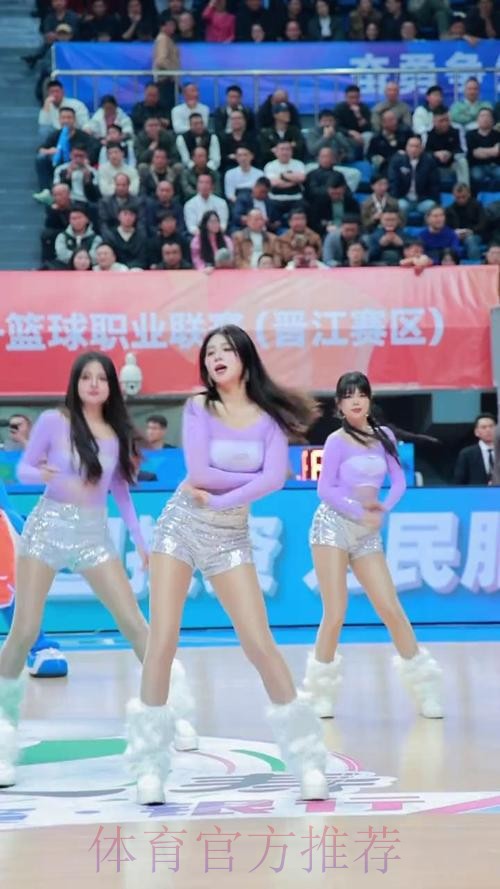 福建男篮啦啦队分享舞蹈:旋律一响,属于金碟豹的DNA马上觉醒 福建男篮啦啦队分享舞蹈:旋律一响,属于金碟豹的DNA马上觉醒